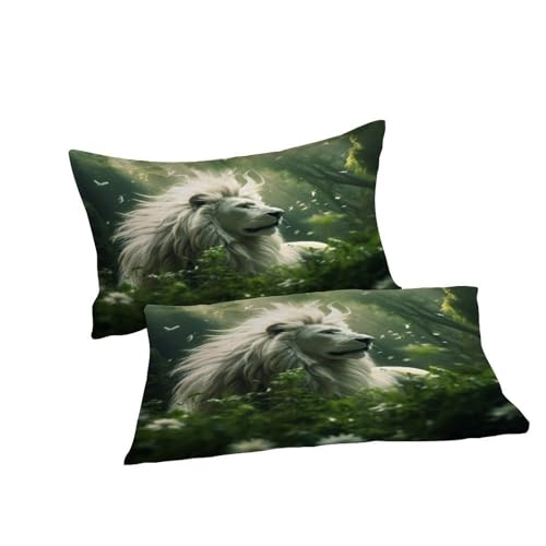 Parure décor de animals et housse de couette de qualité pour lit adulte - 7
