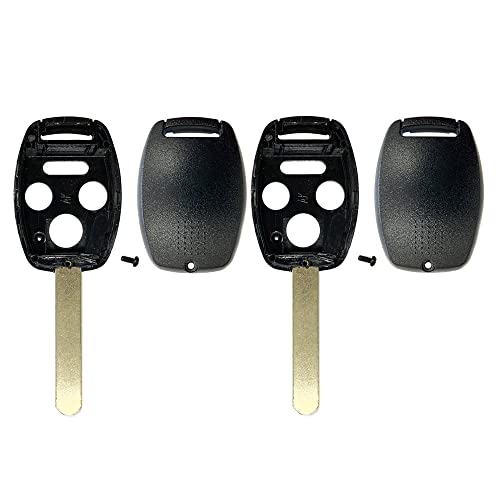 Coque de rechange pour clé télécommande Honda 4 boutons Keyway HO01 sans puce