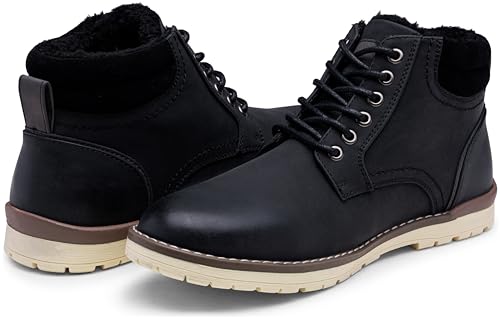 Image of Vostey Men's Boots Hiking Boots Casual Boots for Men