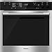 Miele H6167E Herd Elektro / 55,4 cm / 7-Segment Display mit Knebel-Steuerung Easycontrol / Perfektionierung Back- und Bratergebnisse, Klimagaren / Edelstahl / Cleansteel