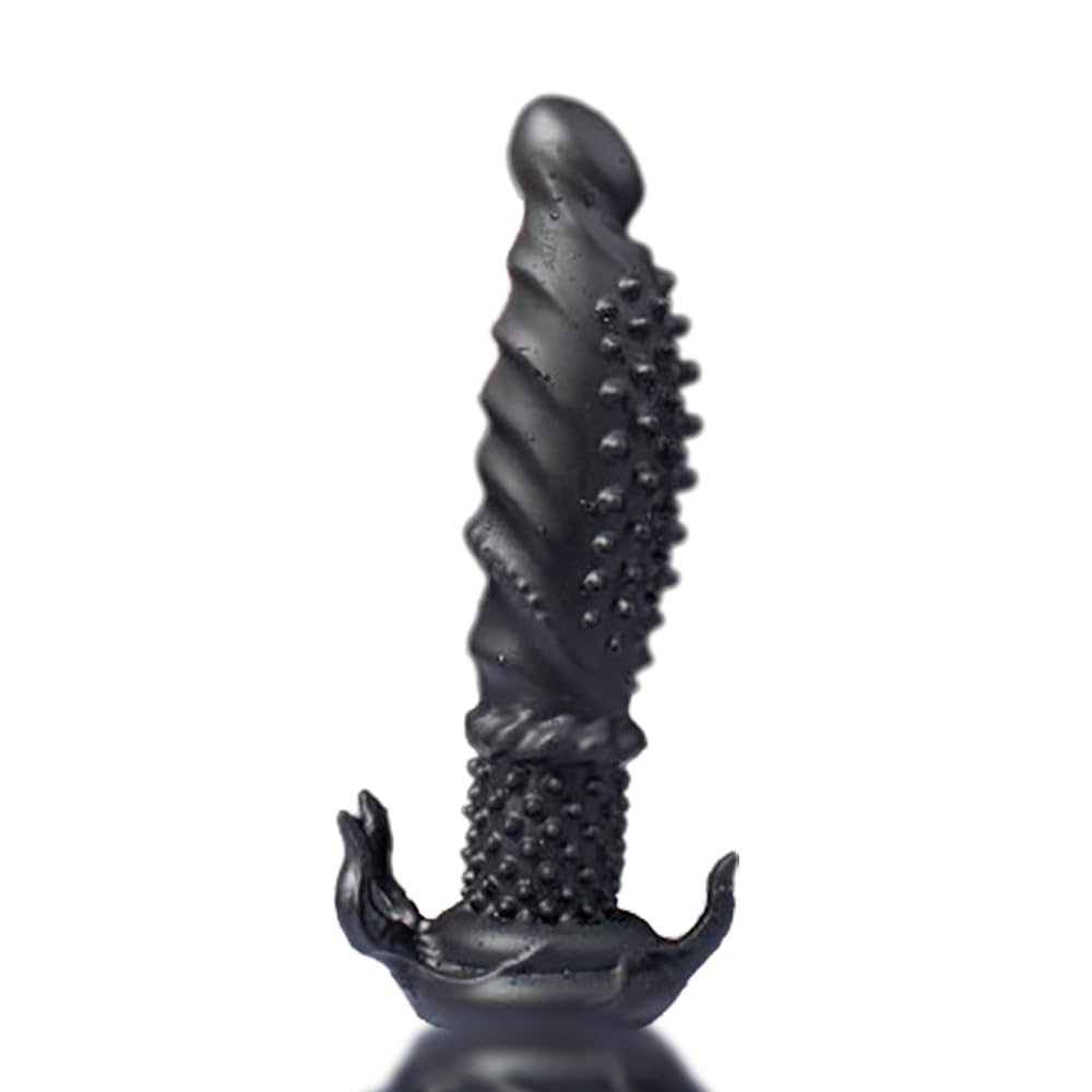 dildo mit stacheln Pleasure Overload Dildo mit Stacheln und Saugnapf BDSM – sissyloving main image 0