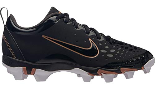 Nike Hyperdiamond 2.5 Keystone Women's Softball Cleat Black/Black-Black-Thunder Grey (9 M US)