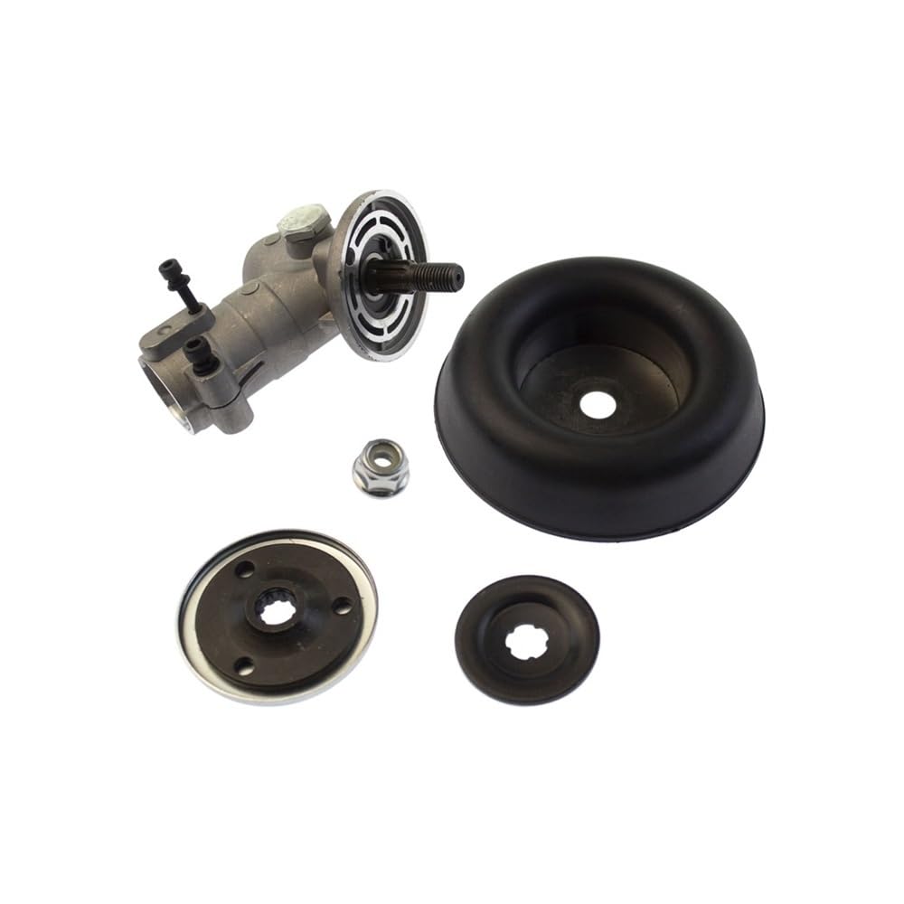 Cabezal de engranaje angular compatible con desbrozadora 128R 122LD 125LDX