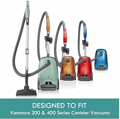 BC4002 BC2005 BC3002 BC3005 BC3060 81214 81414 Kenmore Compatible Bag + Filter Kit. 6 QC 53292 HEPA Canister Vacuum Bags, 1 CF1 81002 Chamber Filter, 1 EF2 K3040 86880 Filter,For 200 400 Series - Thumbnail 2