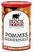 Block House Pommes Gew&uuml;rzsalz &ndash; W&uuml;rzmischung mit Paprika und feiner Rauchnote f&uuml;r knusprige Pommes Frites & Kartoffelgerichte, 280 g Dose