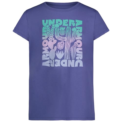 Image of Under Armour Girls' Short Sleeve Performance Graphic Tee, Outdoor Collection