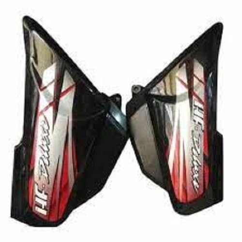 Side Panel For HF Deluxe (Black/Red)