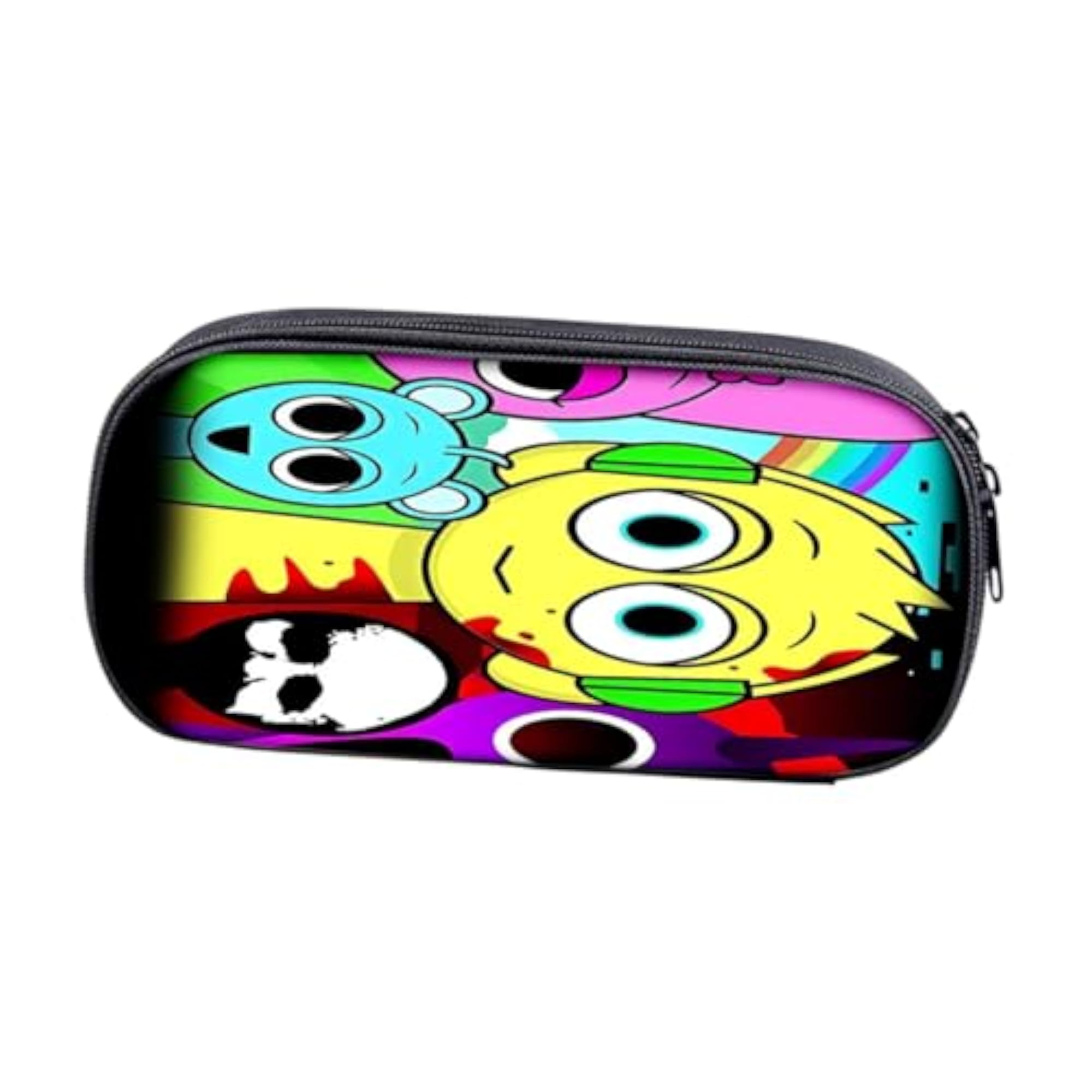 Cartoon Novelty Makeup Pouch for Kids, Pencil Case