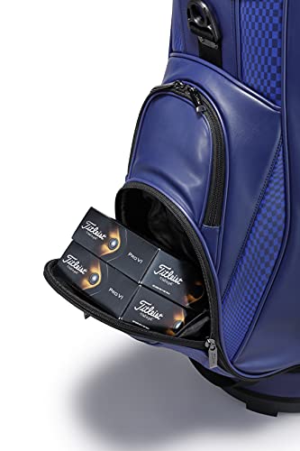 タイトリスト(TITLEIST) ブリック キャディバッグ CB1BRK-NV ネイビー 5枚目