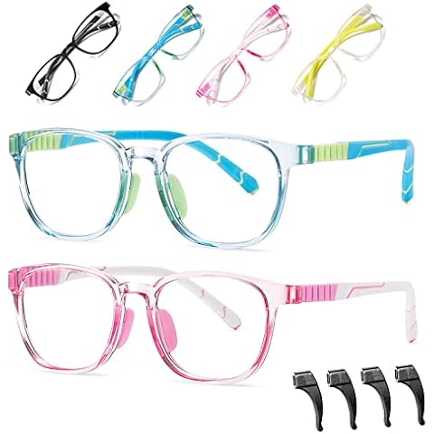 Musivon Gafas de luz azul para niños Cover