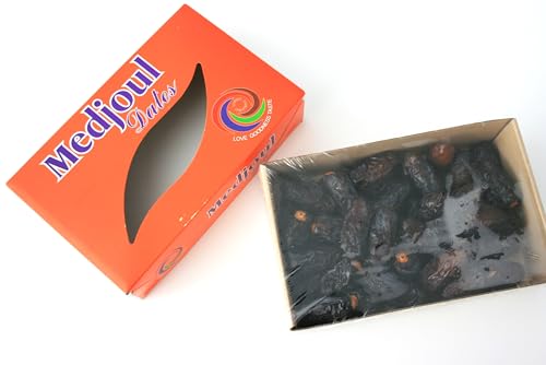Mercado del Paraíso ➤ Dátiles Medjool Premium Large 1kg de Sudáfrica ➤ Dátiles con hueso, naturales, dulces. Origen Sudáfrica