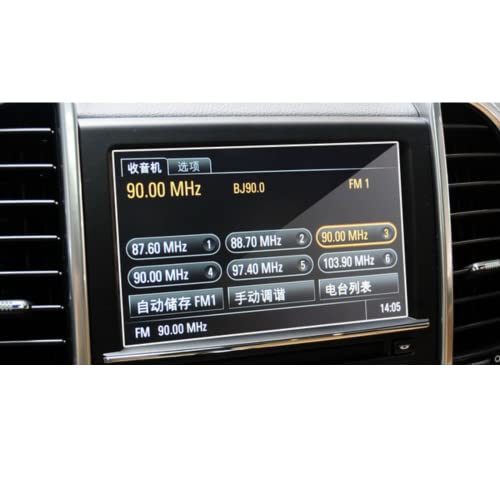 Protection écran verre trempé Porsche Cayenne protection GPS haut de gamme