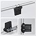 Portable Tank with Locking Mounting Upgraded Bracket Mounting 5L Fits for Car Motorcycle SUV ATV UTV/u Bolt for 1