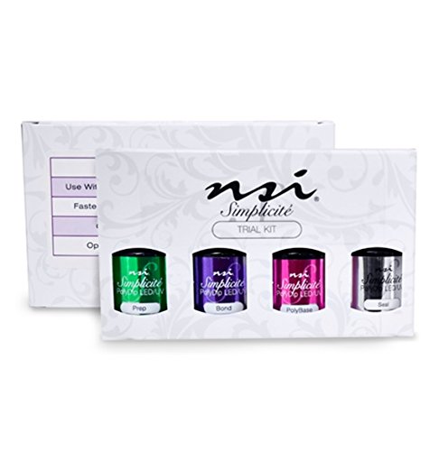nsi - Simplictie PolyDip LED/UV - Trial Kit