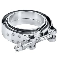 V Band Clamp EVIL ENERGY 3.0 Inch With Flange Male Female 304 Stainless Steel 4PCS V-band Clamp 3 Inch
