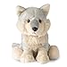 The Petting Zoo Wolf Stuffed Animal, Gifts for Kids, Wild Onez Zoo Animals, Grey Wolf Plush Toy 12 inches