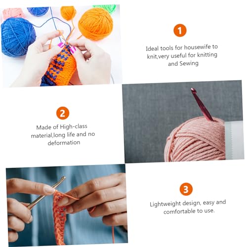 Outils de tricot manuels pour créer vos couvertures et pulls cocooning - 4