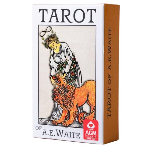 I.I.J ^bgJ[h v~AEC_[EX^_[h A[T[EGh[h Premium Tarot of A.E Waite EFCg 78 ^bg肢 {t Ki