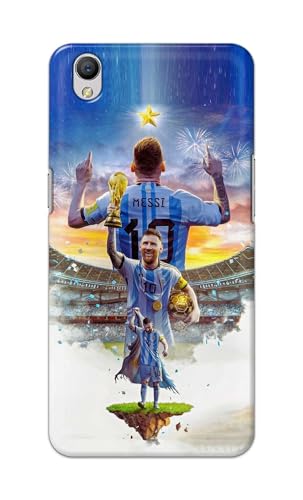 Image of Printed Hard Back Cover for Oppo A37 (2016) Back Cover (Famous Football Player -J2) -190724(EA)
