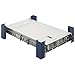 Rack Solutions - 122-2447 - Rack Solutions 2U Raven 105-A Rail for HP - Zinc Plated