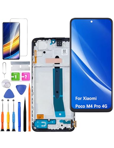 Remplacer l'afficheur tactile cassé de votre Poco M4 Pro 4G avec le kit TFT noir