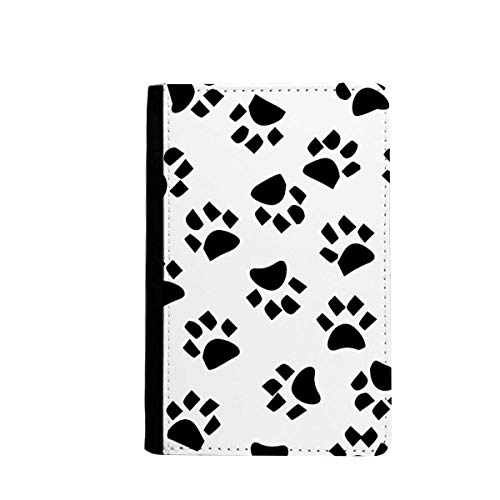 Porte-passeport motif empreinte de chat évitez les documents abîmés dans votre sac de voyage
