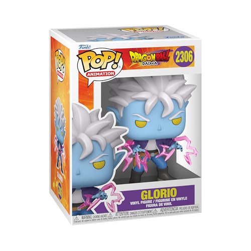 Funko Pop! Animation: Dragon Ball Daima - Glorio - Figurine en Vinyle de Collection - Idée Cadeau - Produit Officiel - Jouets pour Enfants et Adultes - Figurine modèle pour collectionneurs