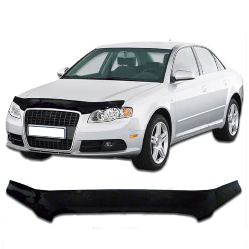 Déflecteur de capot Audi A4 B7 protection gravillons et insectes sans perçage