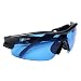 U.S. Solid Grow Room Glasses- Hydroponics Glasses Protect Your Eyes from UV Rays for Easy Plant Inspection in Your Grow Room, Two Sets of Lenses for HID and LED Lighting, a Product