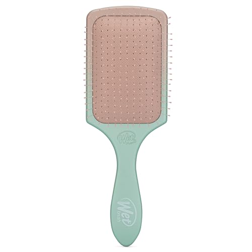 Démêler les cheveux facilement sans douleur avec la brosse large WetBrush Paddle Detangle