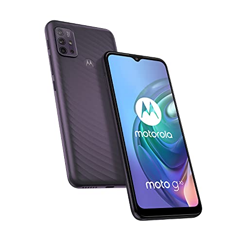 Motorola-Moto-g10-Pantalla-de-65-Max-Vision-HD-Qualcomm-Snapdragon-sistema-de-4-camaras-de-48MP-bateria-de-5000-mAH-Dual-SIM-464GB-Android-11-Gris-Version-ESPT
