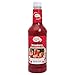 Master of Mixes Strawberry Daiquiri / Margarita Drink Mix, Ready To Use, 1 Liter Bottle (33.8 Fl Oz), Individually Boxed