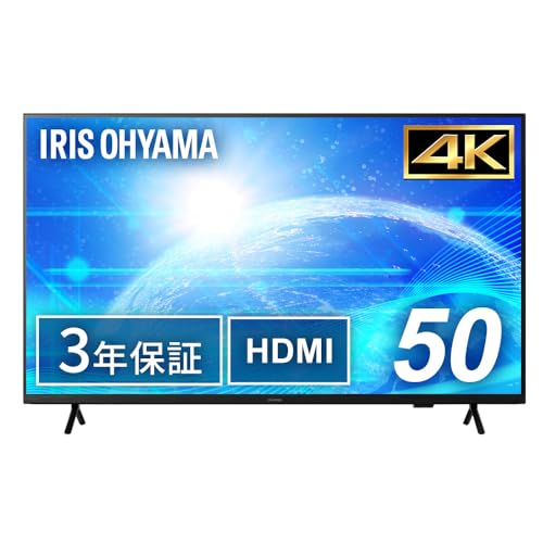 Amazon.co.jp: アイリスオーヤマ モニター 大型ディスプレイ 50インチ
