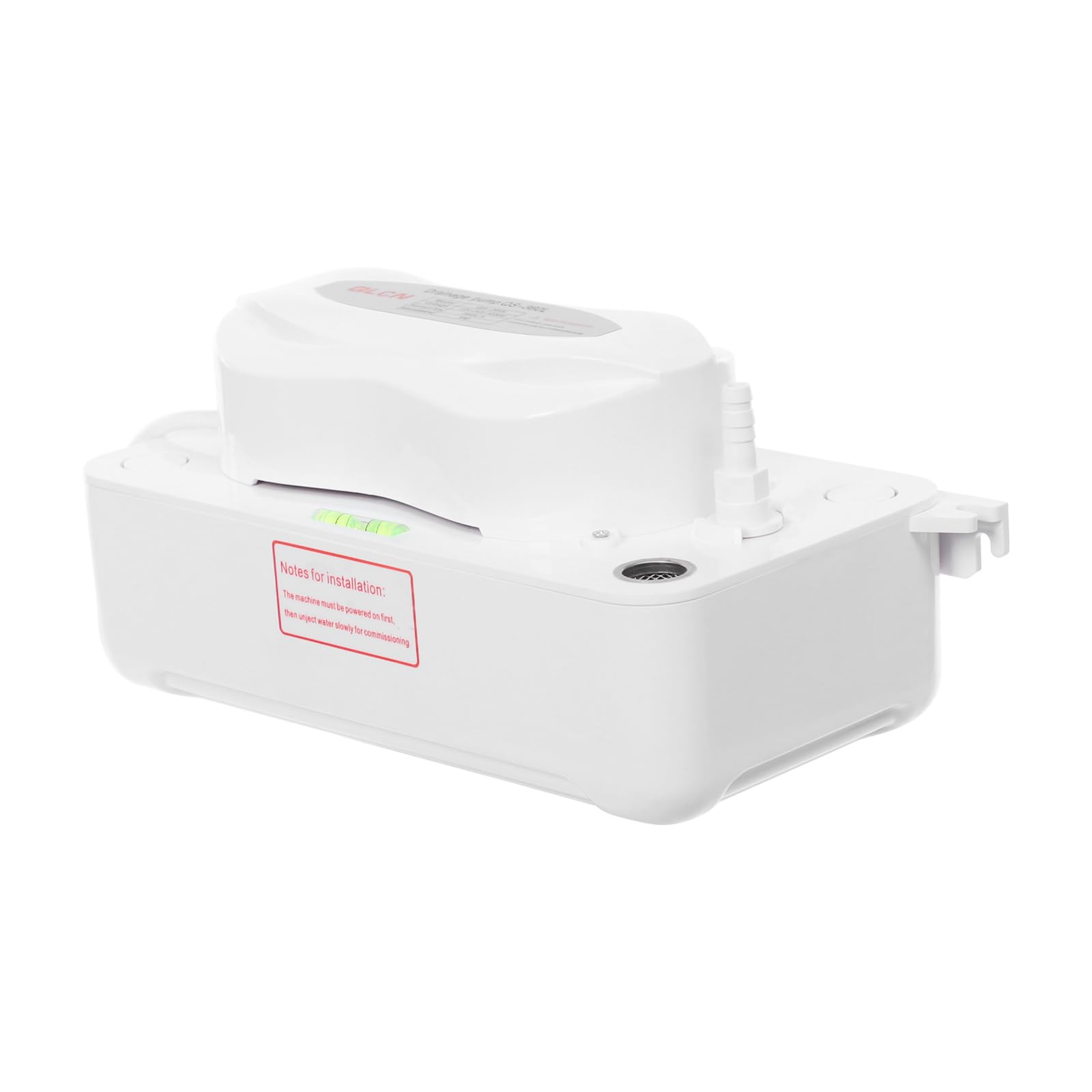Hochwertige Klimaanlagen Kondensationspumpe, Mit 1800ml Reservoir, 110-240V, 29dB Leise, Kunststoff Weiß, Ideal Für Wohnungen, Büros Und Gewerbliche Nutzung