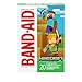 BAND-AID Brand Adhesive Children's Bandages for Minor Cuts & Scrapes, Wound Care Featuring Minecraft Designs, Fun Bandages for Kids and Toddlers, Assorted Sizes, 20 ct