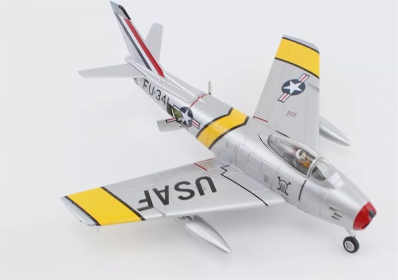 for Hobby Master F-86F Sabre MiG Poison Flown by Maj. James P. Hagerstrom, 67th FBS,18th FBG, Korean 1:72 Aircraft Pre-Built Model