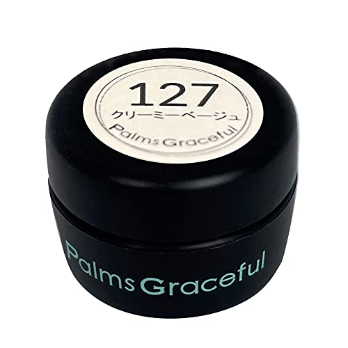 Palms Graceful カラージェル 3g 127 クリーミーベージュ