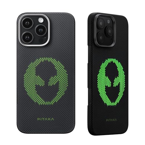 Amazon.co.jp: 「PITAKA × Aries」iPhone 16 Pro用 ルミナス ケース