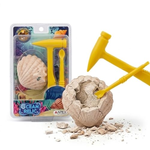 Image of APEX Ocean Relic Kit 1 Surprise Excavation Toy for Kids 5+