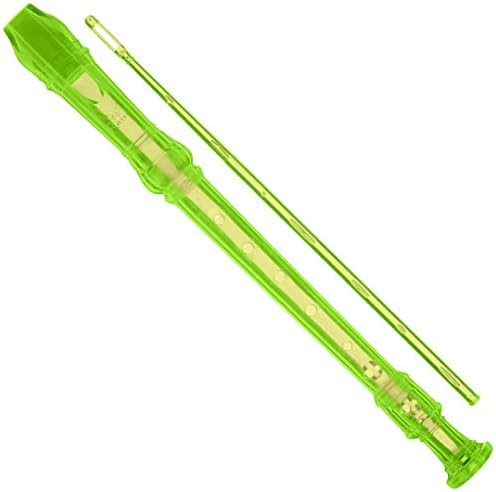 Ravel Recorder, Green (PR19CGN)