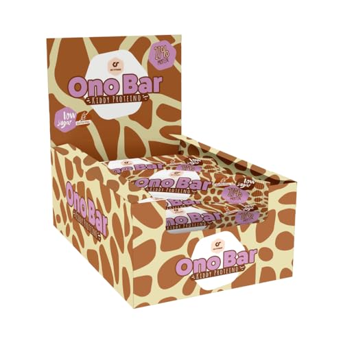 Go Fitness Delicious Protein Ono Bar Kiddy Proteino 12-Pack