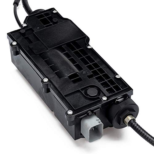 Parking Brake Actuator with Control Unit 34436788556 Compatible with BMW X5 X6 E70 E71 E72 34436850289 34436788968 34436796072 Emergency Parking Brake Actuator Cable