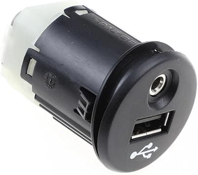 قطع غيار السيارات 28023-BH00A محول منفذ USB AUX لنيسان جوك قاشقاي XTrail Micra Note NV200 28023-BH00A قوي