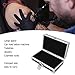 Tattoo Machine Storage Box, Aluminum Portable Carry Box Tattoo Supplies Storage Box Tattoo Kit for Makeup Tools Jewelry