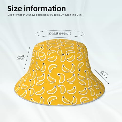 Image of Bucket Hat Double-Side-Wear Reversible Sun Hat Beach Travel Hiking for Women Men