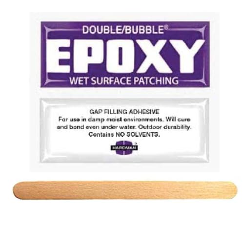 Hardman Double Bubble Purple-Label Wet-Surface & Underwater Setting Epoxy 50 Packs (#04003)