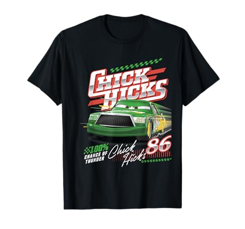 Car Chick Hicks Chance Of Thunder Camiseta