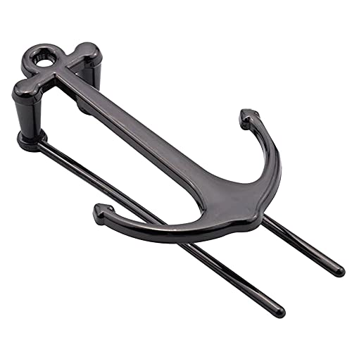 Book Page Holder Book Mark Bookmarks for Men Book Markers for Men Page Anchor Book Page Marker marcadores Anchor Marker Beyond Bookmarks Book Marker (Black)