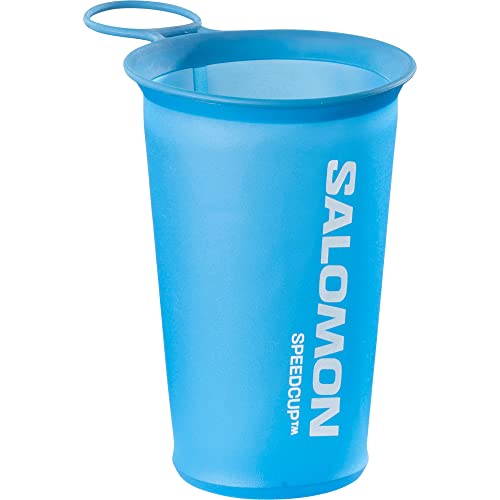 Salomon Soft Cup Speed 150ml/5oz Accessoires d'hydratation unisexes, Facilité d’accès, Facilité de rangement, Sans PVC, ni bisphénol A, Bleu