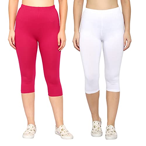 Image of MYO Capri for Women Combo Pack of 2